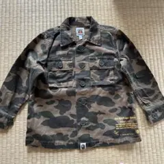 BAPE KIDS 迷彩ジャケット 110cm正規品のサムネイル