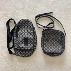パトリックコックス ボディバッグ&ショルダーバッグ モノグラム 2点