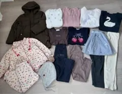 女の子まとめ売り　コーデ売り　130㎝秋・冬服