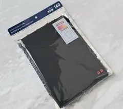 UNIQLO HEATTECH ブラック 半袖 140