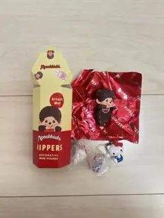 ヒッパーズ モンチッチ ボーイ ハローキティめじるしアクセサリー