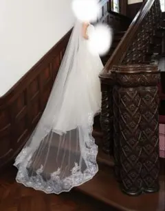 treatdressing ロングベール　デザイン　トリート　treat 刺繍