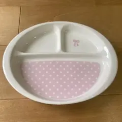 Rendez-vous離乳食プレート　Candy ribbon