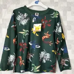 【新品】ポケットモンスター ポケモン　ロンT 長袖Tシャツ 130
