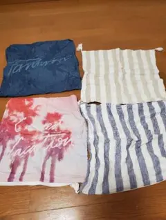 Francfrancクッションカバー 4点セット
