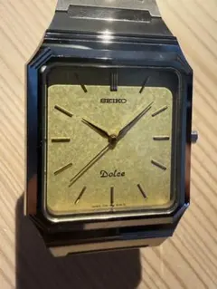 【美品】1987 SEIKO DOLCE 7741-5120/７３０４１４