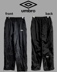 【美品】90' UMBROアンブロ/トーニングナイロンパンツ/レディース