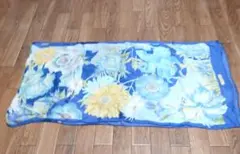 Salvatore Ferragamo 花柄スカーフ 大判