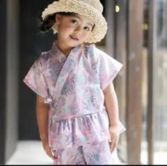 アプレレクール甚平 80cm