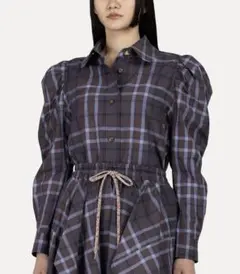 Vivienne Westwood RED LABEL チェック柄 变形半袖 - メルカリ