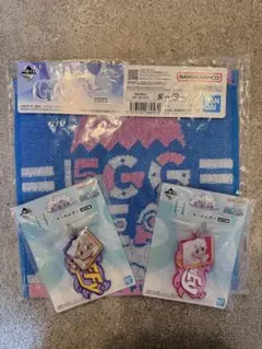 1番くじ ワンピース 思い描く未来 G賞＆H賞　エッグヘッドニカルフィ&ボニー