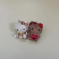 ハローキティ ぬいぐるみボールチェーン2