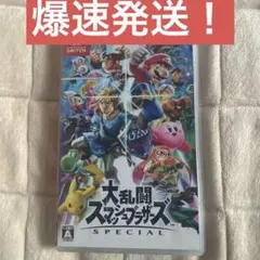 Switch 大乱闘スマッシュブラザーズ SPECIAL