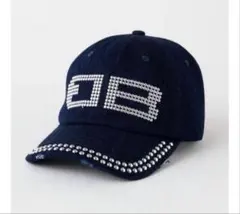 BEEDEN BD STUDS DAMAGE CAP BLACK ビーデン - メルカリ