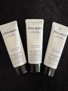 MILBON VOLUME トリートメント 50g 3本セットのサムネイル