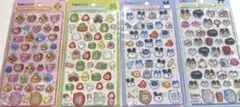 【国内正規品】ボンボンドロップシール　たまごっち　4種セット　新品未開封