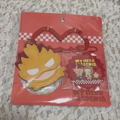 新品 ヒロアカ×粧美堂 ミラーチャーム エンデヴァー・ホークス SHOBIDO