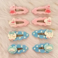 ♡ ハンドメイド ヘアピン ♡