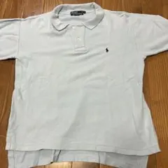 Polo by Ralph Lauren 水色 M ポロシャツ