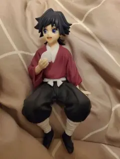 鬼滅の刃グッズ 冨岡義勇(幼少期) ちょこのせフィギュア