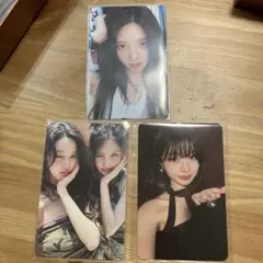 IVE SHOW WHAT I AM 7万ウォン　購入特典トレカ　ウォニョン