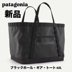2026年最新】パタゴニア ブラックホール ギアトートの人気アイテム