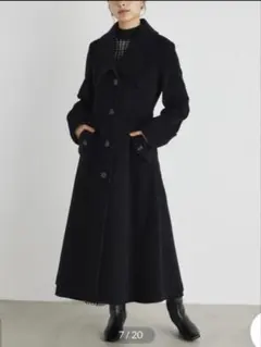 rienda クラシックシンデレララインコート