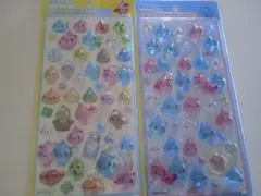 しずくちゃん　ボンボンドロップシール