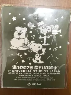 Snoopy 巾着袋 グリーン