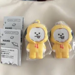 BT21 フォトフレームマスコット CHIMMY 2個セット