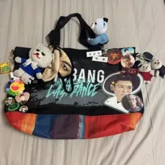 BIGBANG T.O.P LAST DANCE トートバッグ
