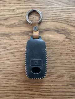 トヨタ ライズ キーケース レザー ステッチ