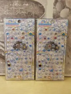 カミオジャパン ジュエルプチドロップ ぷくぷくあわわちゃん 2枚セット