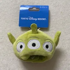 リトルグリーンメン　ファンキャップキーチェーン　トイストーリー