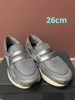 極美品 New Balance1906L ローファー　シルバー 26cm