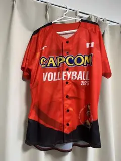 バレーボール ネーションズリーグ CAPCOM 応援シャツ2025