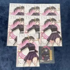 鬼滅の刃 栗花落カナヲ　ポストカードガム クリアステッカー　まとめ売り