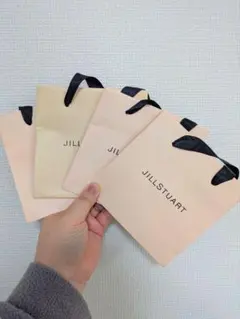 JILLSTUART ショッパー ショップ袋 4枚組 ジルスチュアート ギフト袋