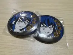 鬼滅の刃　缶バッジ2点セット　嘴平伊之助