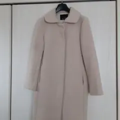 お値下げ！URBAN RESEARCH ベージュ ラウンドカラー ロングコート