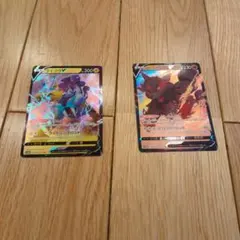 ライコウVとシャドウライチュウカードセットのサムネイル