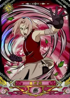 NARUTO疾風伝 カード 春野サクラ&綱手 ナルト - メルカリ