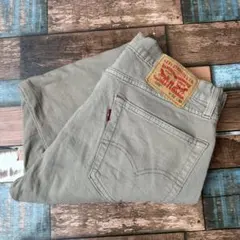 き*ち様 ビンテージ　古着　リーバイス505 バギー　デニムジーンズ　W32L3