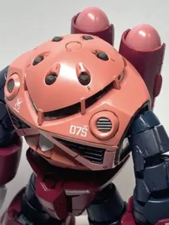 【パチ組み塗装済ジャンク】 RG 1/144 MSM-07S シャア専用ズゴックのサムネイル