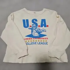 U.S.A. アメリカンフットボール トレーナー 100cm~