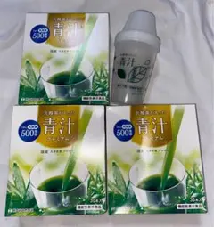 世田谷自然食品 乳酸菌が入った青汁プレミアム 3箱セット 専用 