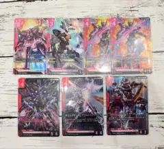 ガンダムカードゲーム プレミアムグッズセット 覚悟の表れ パラレル 4