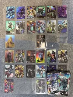 機動戦士ガンダム ビジュアルアートコレクション 28種コンプリート