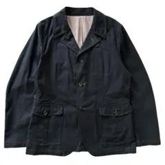 【美品 / The Suit Company】デニム生地 テーラードジャケット
