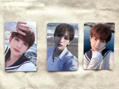 &TEAM 青嵐　HARUA トレカ　3枚セット